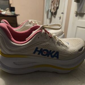 Hoka One One women Bondi 8 Alabaster Birch
